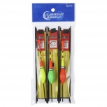 Набор оснасток для удочки 1уп-3шт, Тюмень