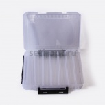 Коробка двухсторонняя для воблеров 14 отделений, Тюмень