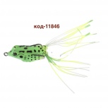 Лягушка незацепляйка 6гр 4.5см, Тюмень