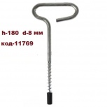 Ввёртыш крепл палатки оцинк метал Ice-M, Тюмень