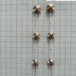 Мормышки Набор уп 6 шт глаза, Тюмень