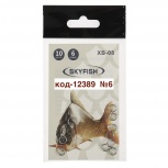 Кольцо заводное №6уп 10шт, Тюмень