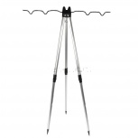 Подставка для удилищ тренога 5 отделений 2 секции, Тюмень