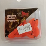 Опарыш силиконовый MUR 2см 0.4гр уп 30шт, Тюмень