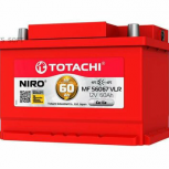 Аккумулятор а/м TOTACHI NIRO MF 60A/h ОП 56067 низ, Тюмень