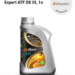 Масло трансмиссионное G-Box Expert ATF DX III (1л), Тюмень