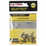 Карабин italian snap уп.10-15 шт, Тюмень