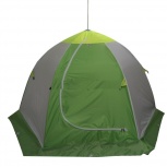 Палатка Зимняя Медведь 3 сл 6 лучей ш185 в150см, Тюмень