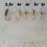 Мормышки вольфрам Skyfish №14 уп 5 шт, Тюмень