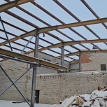 36*60*8,4 каркас "Болгарин", двухскатный, крановый, Тюмень