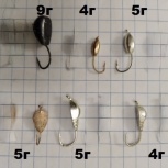 Мормышки вольфрам Skyfish №16 уп 6 шт, Тюмень