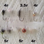 Мормышки вольфрам Skyfish №11 уп 5 шт, Тюмень