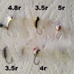 Мормышки вольфрам Skyfish №10 уп 5 шт, Тюмень