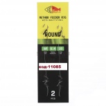 Поводок с крючком method feeder RIG 1уп-2шт, Тюмень