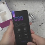 Телефон Blackview С80 8Гб+128Гб  6180mAh, Тюмень