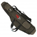 Чехол для удилищ 110 см 1 отд 2 карман кож вставки, Тюмень