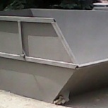 Бункер-контейнер для мусора., Тюмень