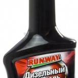 Присадка в топливо дизель RUNWAY антигель (300мл), Тюмень