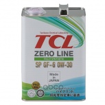 Масло моторное TCL Zero Line 0W-30 SP (4л), Тюмень