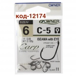 Крючки Owner С-5, Тюмень