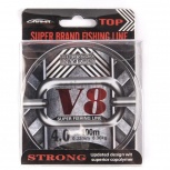 Леска V8 "Super Fishing Line" 100м, Тюмень
