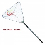 Подсачек карповый; треугольный, 600 мм (леска), Тюмень