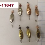 Мормышки Набор уп 7 шт, Тюмень