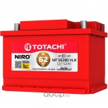 Аккумулятор а/м TOTACHI NIRO MF 62A/h ОП 56278 низ, Тюмень