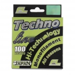 Леска techno line 100 м, Тюмень