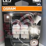 Лампа а/м OSRAM LED P27/7W 2шт, Тюмень