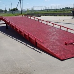 Стационарная погрузочная эстакада с горизонтальной площадкой, Тюмень