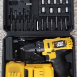 Шуруповёрт дрель MANCRAFT DR24V, Тюмень