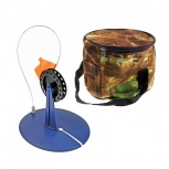 Набор жерлиц прямая стойка 10 шт в сумке, Тюмень