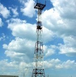 Мачта осветительная h=45м, Тюмень