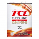 Масло моторное TCL Euro Line 5w-30 SP (4л), Тюмень