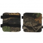 Зимние наколенники маленькие, цвет: осенний лес, Тюмень