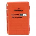 Коробка для мормышек двухсторонняя, Тюмень