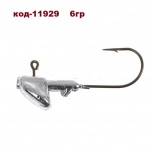 Джиг головка Каблук уп 4 шт, Тюмень