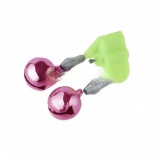 Бубенчик двойной с зажимом (материал латунь), Тюмень