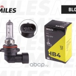 Лампа а/м HB4 (9006) 12V/55W MILES, Тюмень
