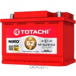 Аккумулятор а/м TOTACHI NIRO MF 62A/h ОП 56278, Тюмень