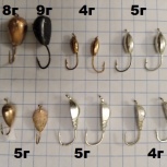 Мормышки вольфрам Skyfish №7 уп 12 шт, Тюмень