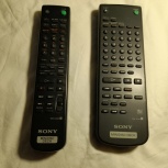 Пульты от минидисковых дек SONY  ., Тюмень
