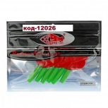 Твистер SkyFish; DSY, длина 8cm уп.6шт, Тюмень