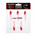 Рыбка силиконовая SkyFish реалистичная 10.5см уп 5шт, Тюмень