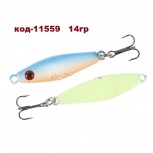 Блесна зимняя OSP вес 14g уп 5шт, Тюмень