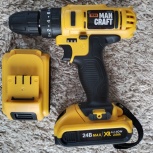 Шуруповёрт MANCRAFT DR24V, Тюмень