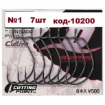 Крючки офсетные Owner B-93 уп 5 шт, Тюмень