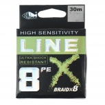 Шнур плетеный SkyFish Line X8 30 м, Тюмень