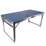 Стол складной алюминий р-р 120*60*70cm арт: 8814, Тюмень